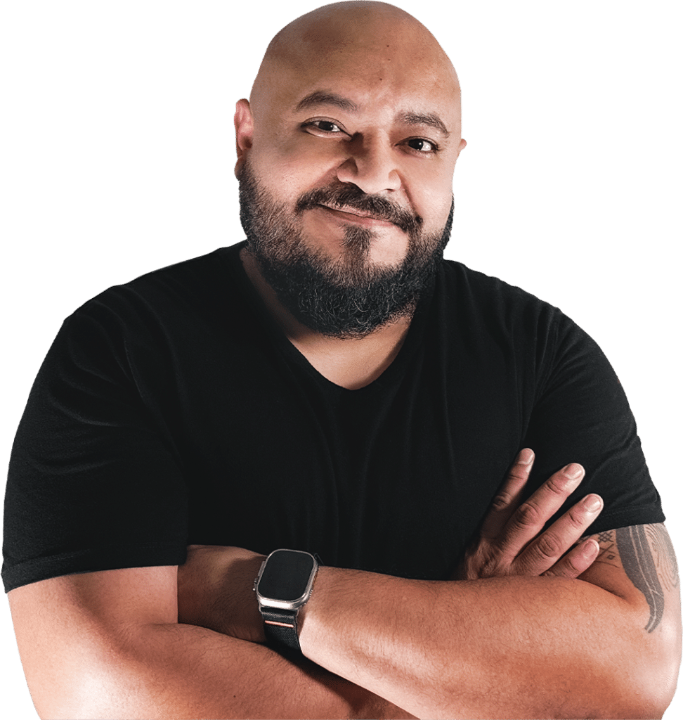 podcast host diego aguirre